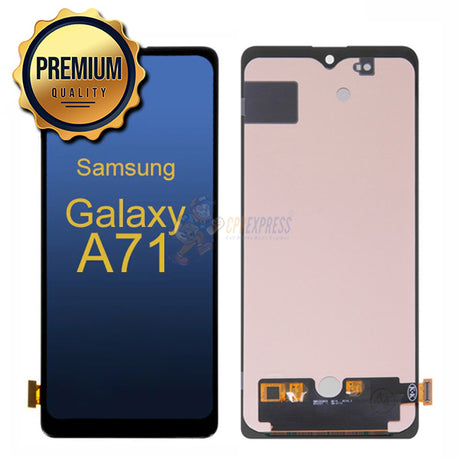 Samsung Galaxy A71 - LCD Touch Screen Digitizer Assembly Without Frame - Black
