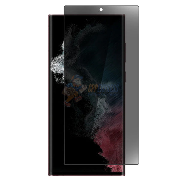 Samsung Galaxy S22 Ultra Premium Tempered Glass Screen Protector - Privacy Series