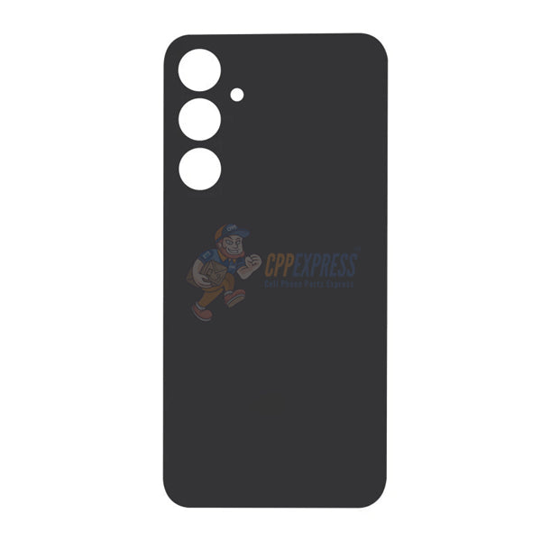 Samsung Galaxy S23 FE Battery Back Door Glass Perfect Fit Premium Back Cover - Black