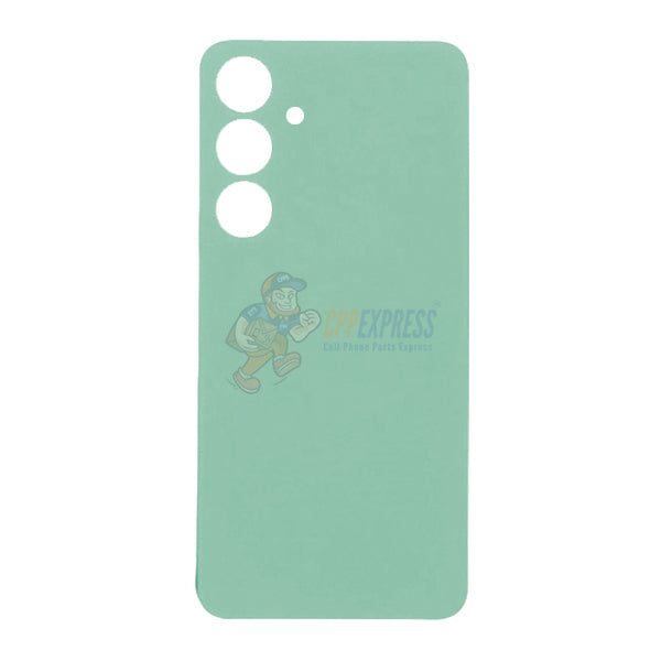 Samsung Galaxy S24 FE Battery Back Door Glass Perfect Fit Premium Back Cover - Green