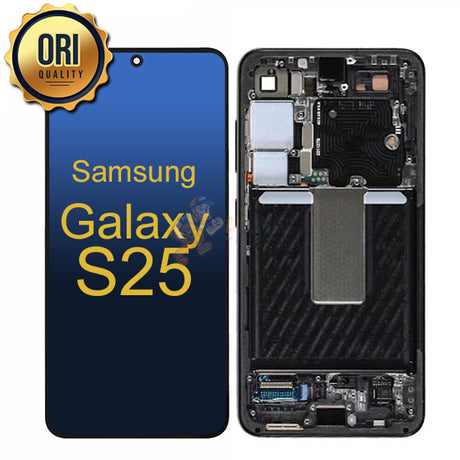 Samsung Galaxy S25 - Original Touch Screen Digitizer Assembly With Frame