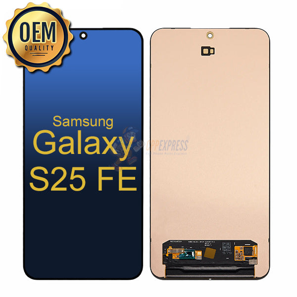 Samsung Galaxy S25 FE - OEM Display Screen Touch Digitizer Assembly Without Frame