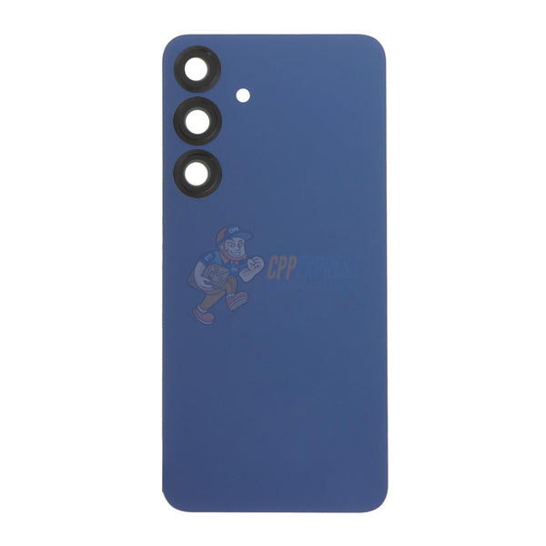 Samsung Galaxy S25 Plus Battery Door Back Glass with Camera Lens Cover - Navy Blue
