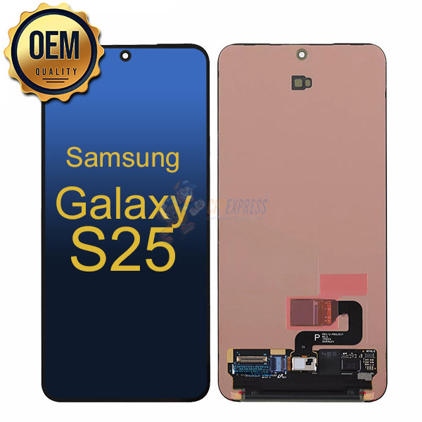 Samsung Galaxy S25 - OEM LCD Touch Screen Digitizer Assembly Without Frame