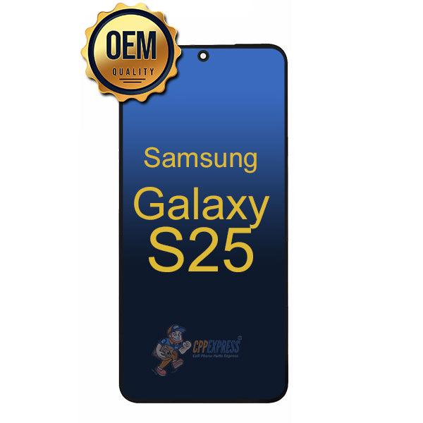Samsung Galaxy S25 - OEM LCD Touch Screen Digitizer Assembly Without Frame