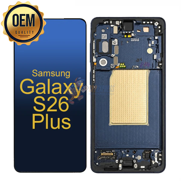 Samsung Galaxy S26 Plus - OEM Display Screen Touch Digitizer Assembly With Frame
