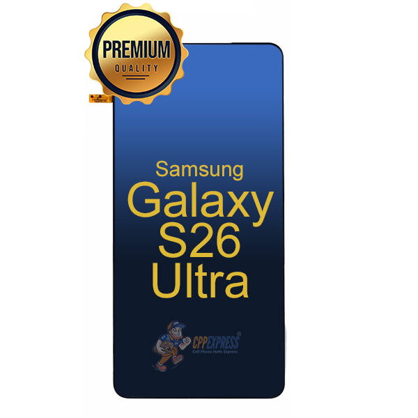 Samsung Galaxy S26 Ultra - Display Screen Touch Digitizer Assembly Without Frame