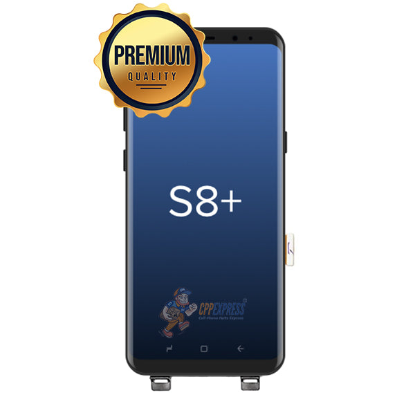 Samsung Galaxy S8 Plus - LCD Touch Screen Assembly Without Frame - Mightnight Black
