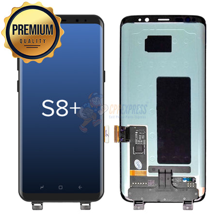 Samsung Galaxy S8 Plus - LCD Touch Screen Assembly Without Frame - Mightnight Black