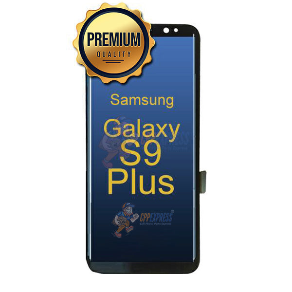 Samsung Galaxy S9 Plus LCD Touch Screen Digitizer and Assembly with Frame - Black
