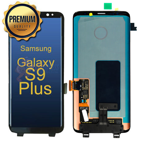 Samsung Galaxy S9 Plus LCD Touch Screen Digitizer and Assembly without Frame - Black
