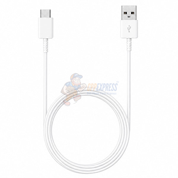Samsung USB Type A to USB Type-C Fast Quick Charging Data Cable - White