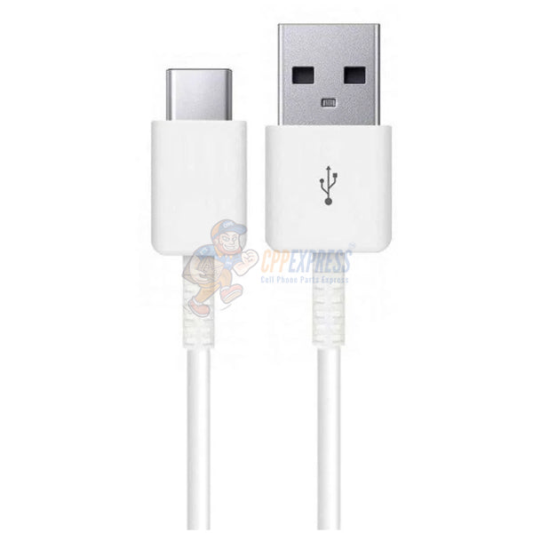 Samsung USB Type A to USB Type-C Fast Quick Charging Data Cable - White