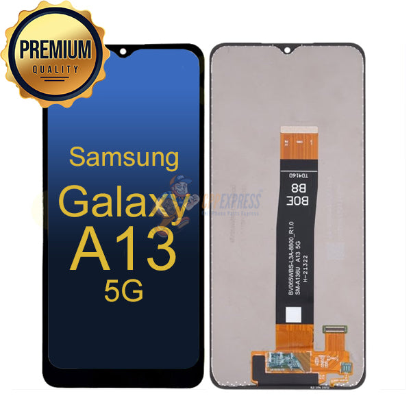 Samsung Galaxy A13 5G - LCD Touch Screen Digitizer without Frame - Black
