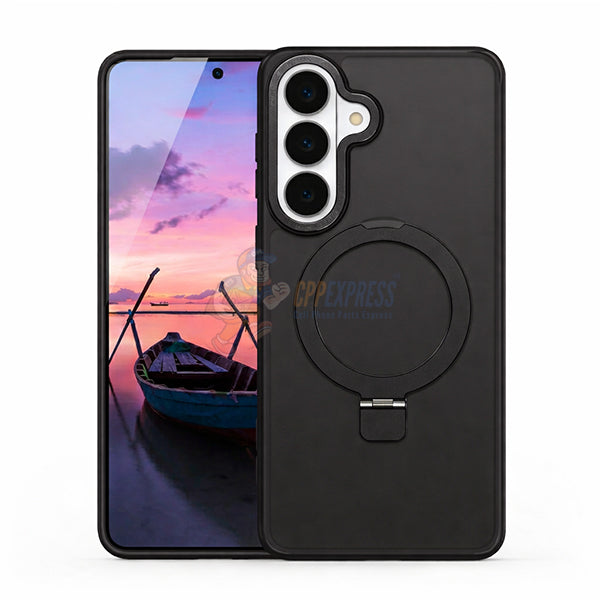 Samsung Galaxy S26 Shockproof Magnetic Case With Stand Holder