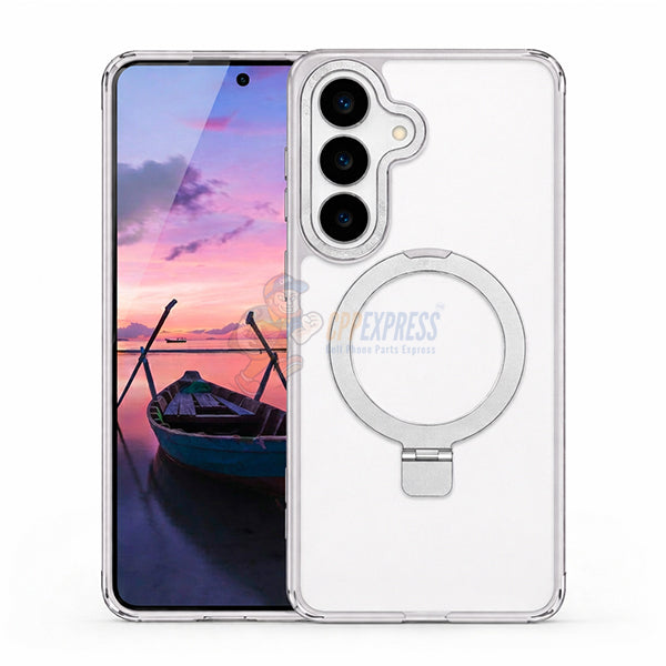 Samsung Galaxy S26 Shockproof Magnetic Case With Stand Holder