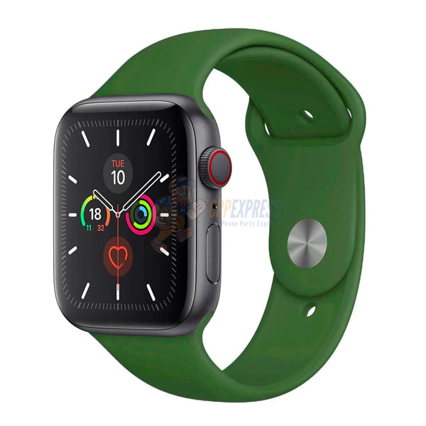 Silicone Strap for Apple Watch Series 10 42mm / 38mm / 40mm / 41mm