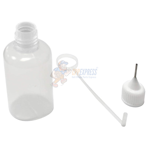 Squeezable Plastic Bottles with Steel Needle Dropper and Childproof Cap for liquid