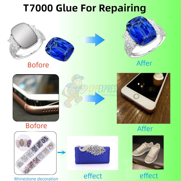 T-7000 110ml Multipurpose Adhesive Phone Screen Glass Epoxy Super Liquid Glue