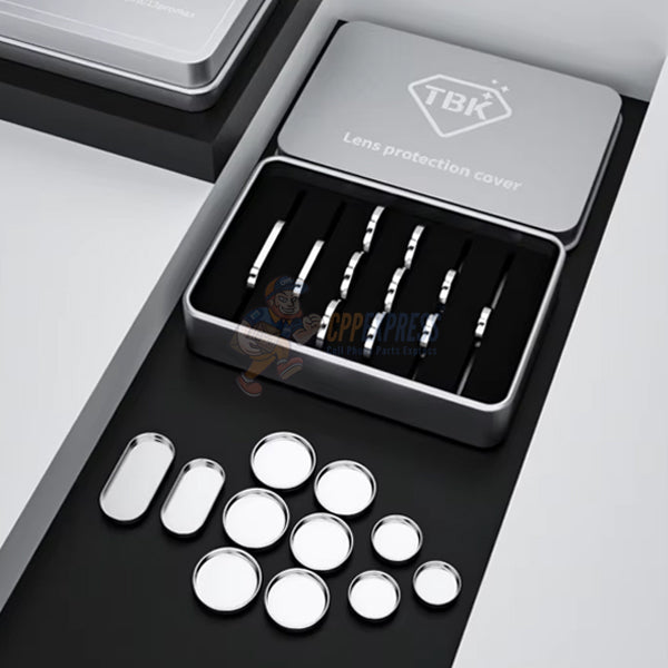 TBK 958F Phone Camera Lens Laser Protective Cover For iPhone