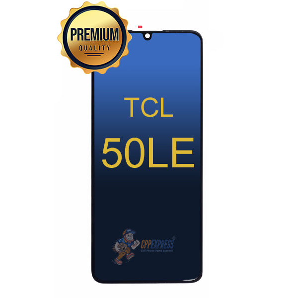 TCL 50LE LCD Display Touch Screen Digitizer Assembly Without Frame - Black