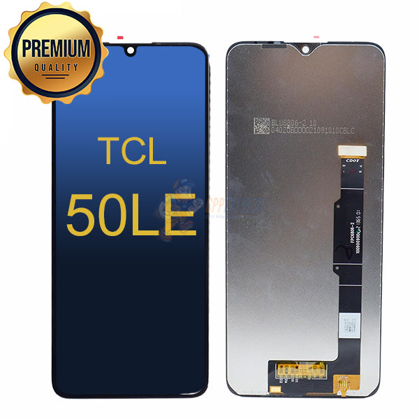 TCL 50LE LCD Display Touch Screen Digitizer Assembly Without Frame - Black