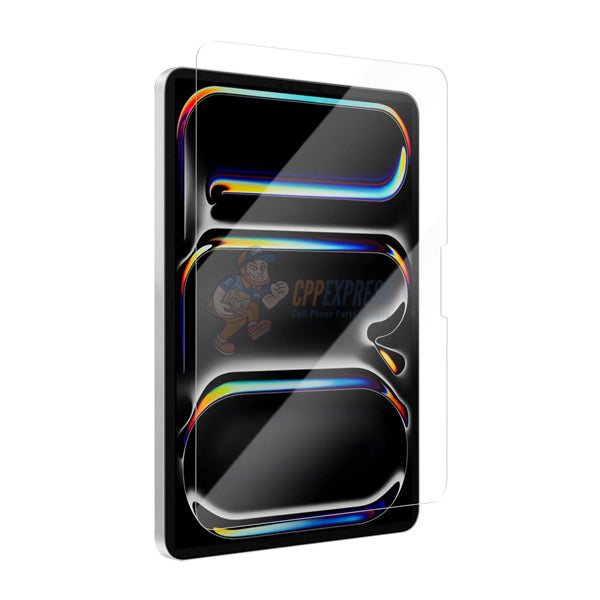 iPad Pro 11 (2024) Premium Tempered Glass Replacement - Clear Series
