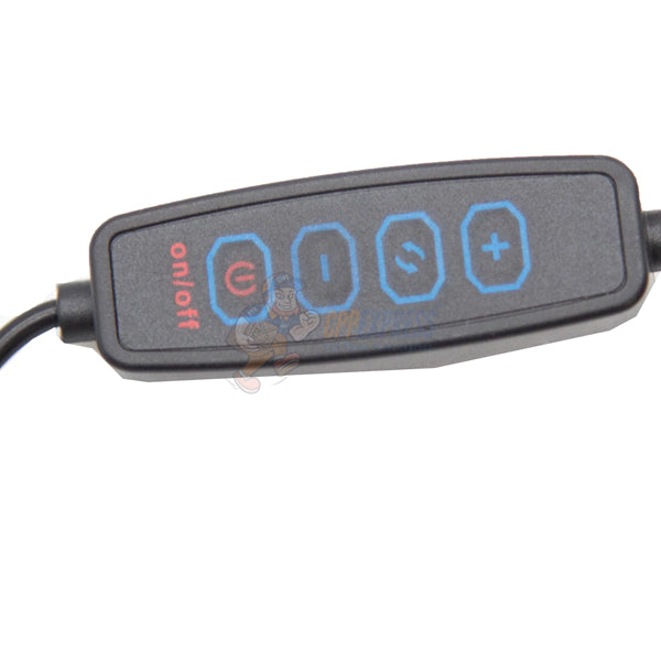 Tzumi On Air Makeup Ring Light 6 inch LED Light with Mirror and Phone Mount