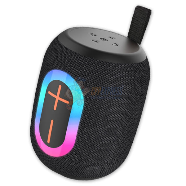 Warrior BEATMAX 1200mAh Bluetooth 5.4 Wireless Portable RGB Speaker