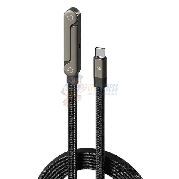 Warrior Pro Stand 2-in-1 Invisible Holder 20W Charging Cable with Built-In Stand