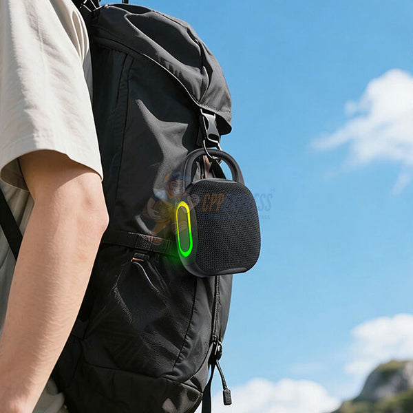Warrior SOUNDGO Bluetooth Wireless 1200mAh Portable RGB Speaker