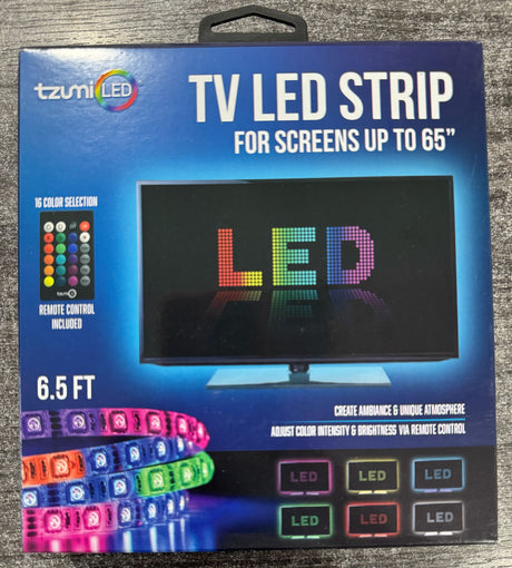 Tzumi Aura LED USB LED Mood Light Strips with Remote 5158WM