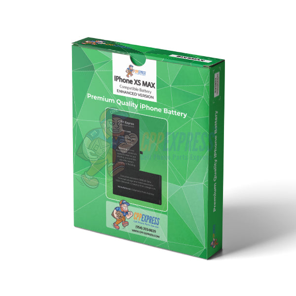 iPhone Xs Max - Premium High Capacity Replacement Battery