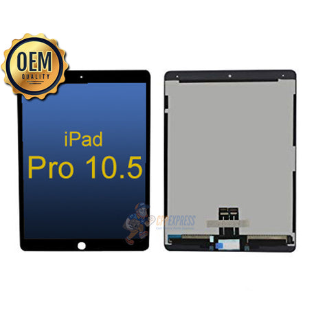 iPad Pro 10.5 OEM LCD Touch Screen Digitizer and Assembly - Black