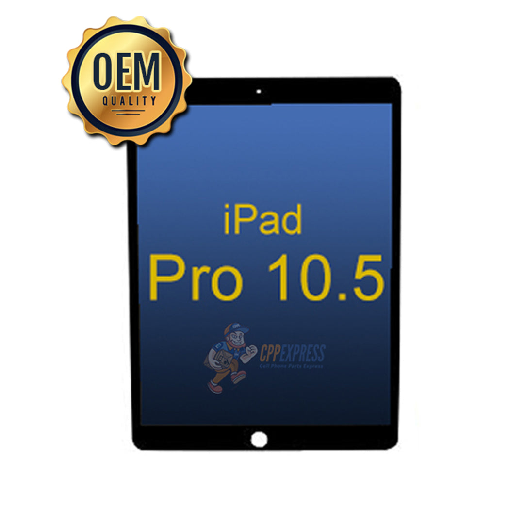 iPad Pro 10.5 OEM LCD Touch Screen Digitizer and Assembly - Black