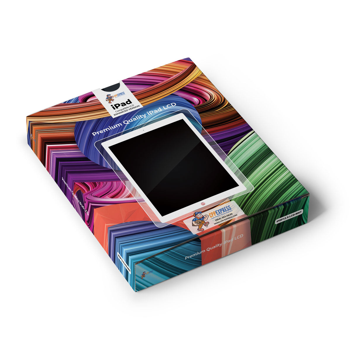 iPad Pro 12.9 Premium LCD Touch Screen Digitizer & Assembly - White