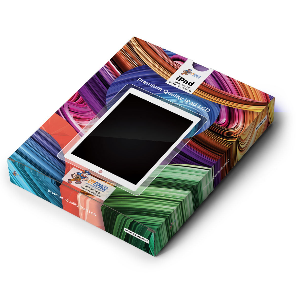 iPad Pro 12.9 Premium LCD Touch Screen Digitizer & Assembly - White