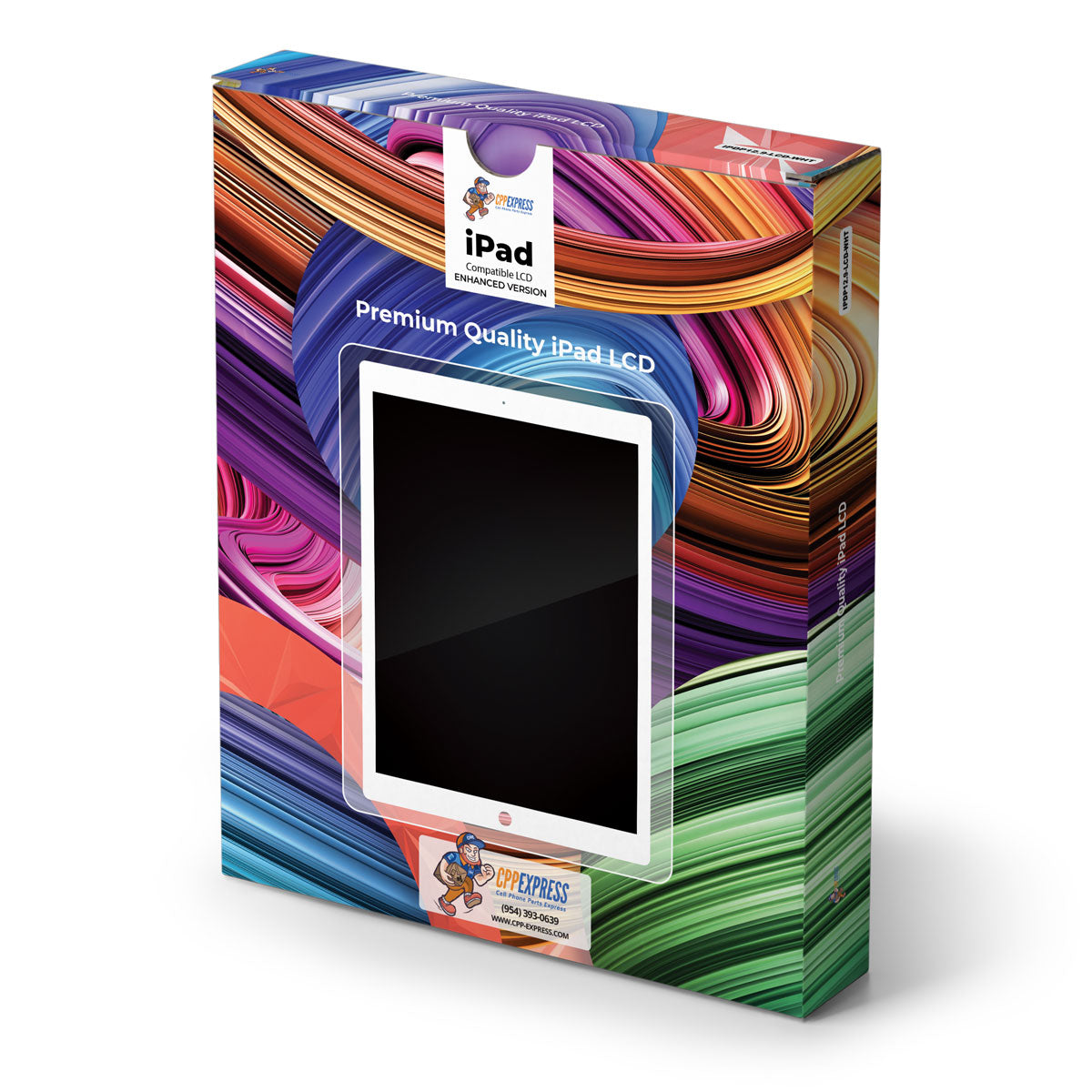 iPad Pro 12.9 Premium LCD Touch Screen Digitizer & Assembly - White