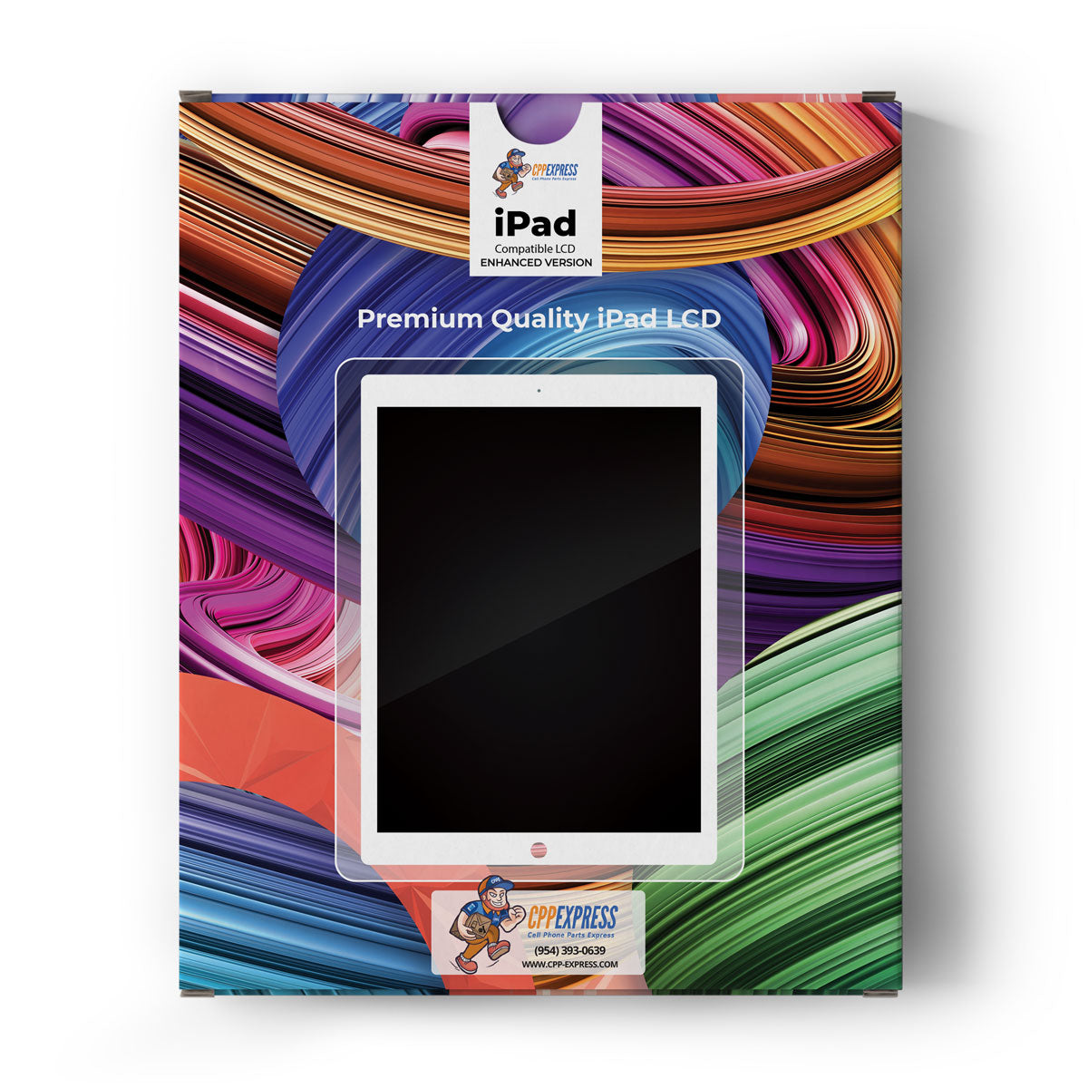 iPad Pro 12.9 Premium LCD Touch Screen Digitizer & Assembly - White