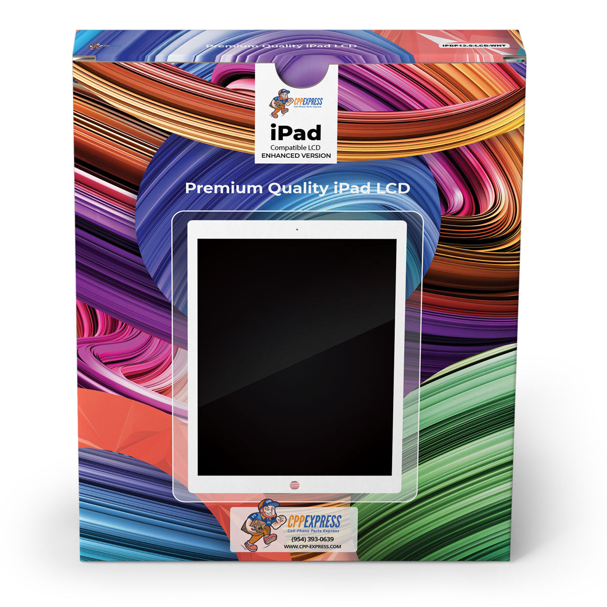 iPad Pro 12.9 Premium LCD Touch Screen Digitizer & Assembly - White