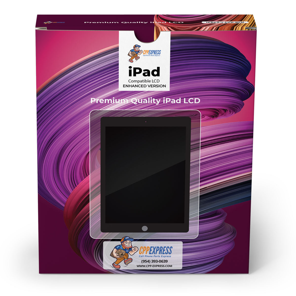 iPad Pro 9.7 Premium LCD Touch Screen Digitizer and Assembly - Black