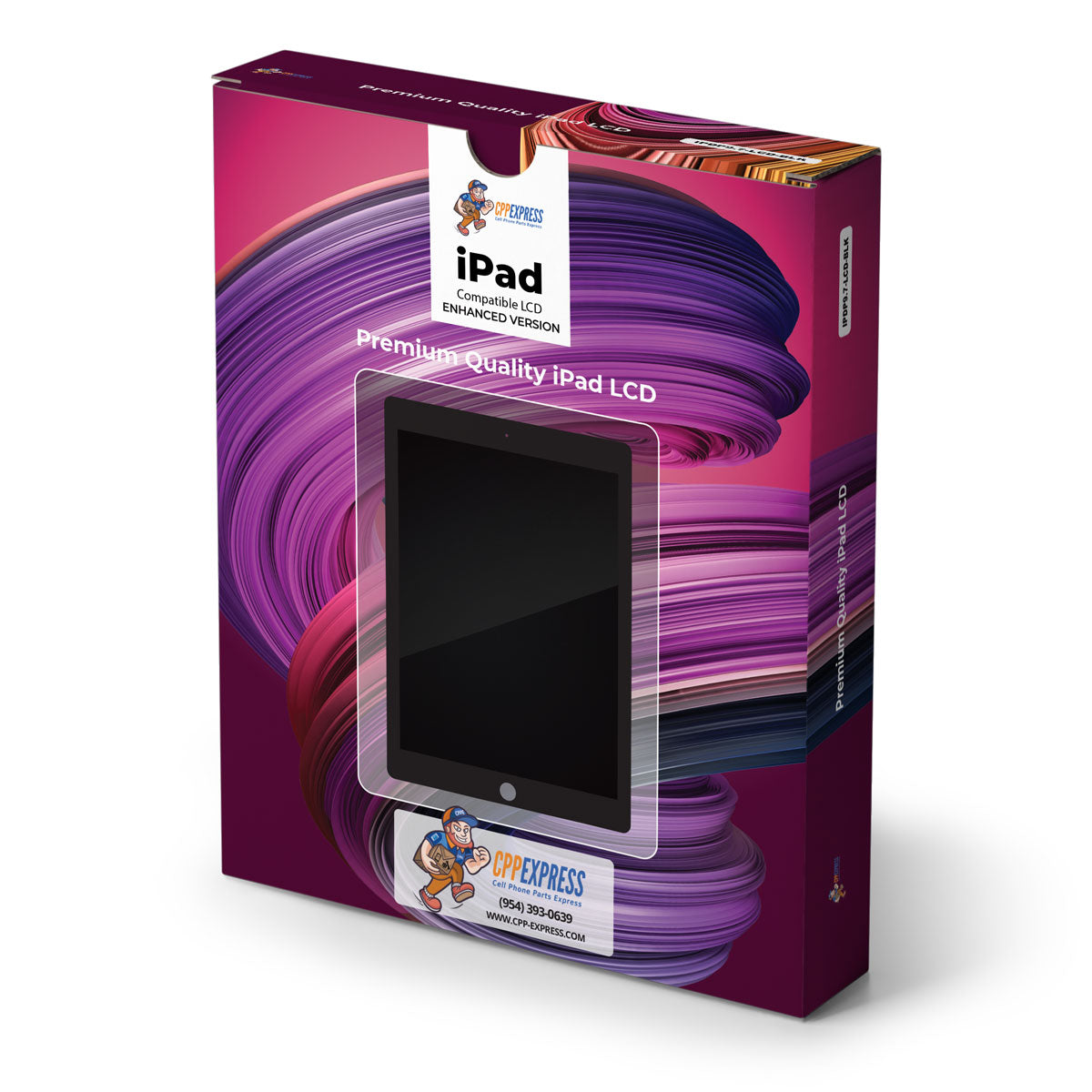 iPad Pro 9.7 Premium LCD Touch Screen Digitizer and Assembly - Black