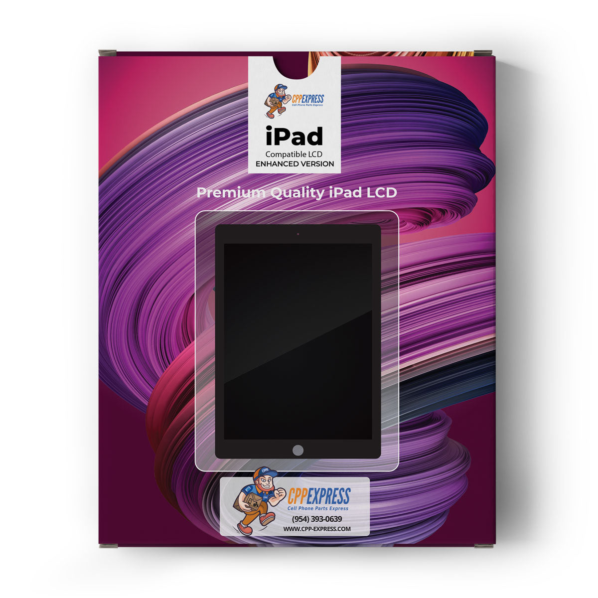 iPad Pro 9.7 Premium LCD Touch Screen Digitizer and Assembly - Black