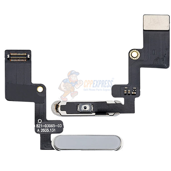 iPad 10th Generation Power Button Flex Cable Replacement - Silver