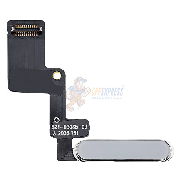 iPad 10th Generation Power Button Flex Cable Replacement - Silver