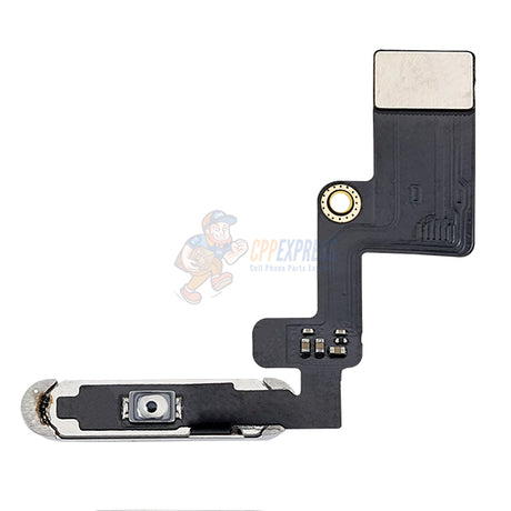 iPad 10th Generation Power Button Flex Cable Replacement - Silver