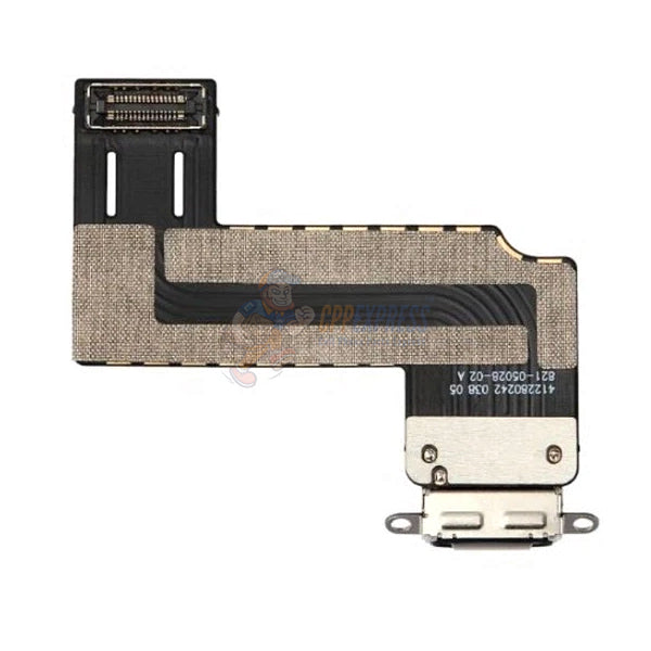 iPad 11th Gen (2025) Charging Port with Flex Cable Replacement - White