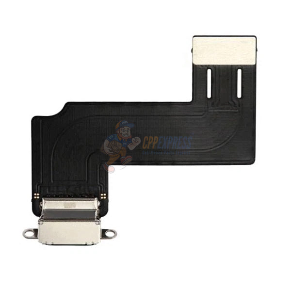 iPad 11th Gen (2025) Charging Port with Flex Cable Replacement - White