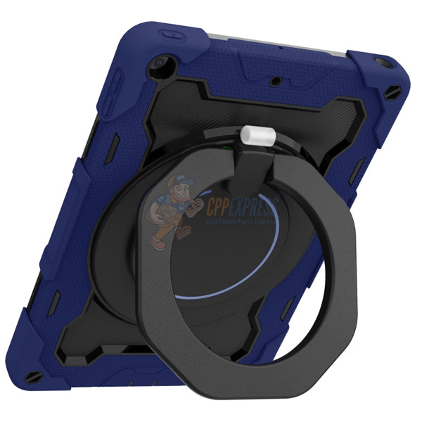 iPad 10.2 2019 / 2020 / 2021 Hard Armor Silicone + PC Case