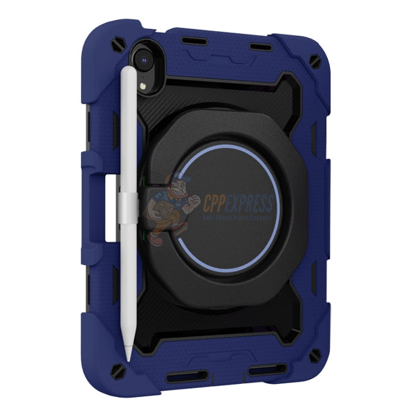 iPad 10th / iPad 10.9 2022 / iPad 11th 2025 Hard Armor Silicone + PC Case